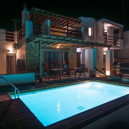 Apollonas & Sibylla Villa Chorio  Exterior foto