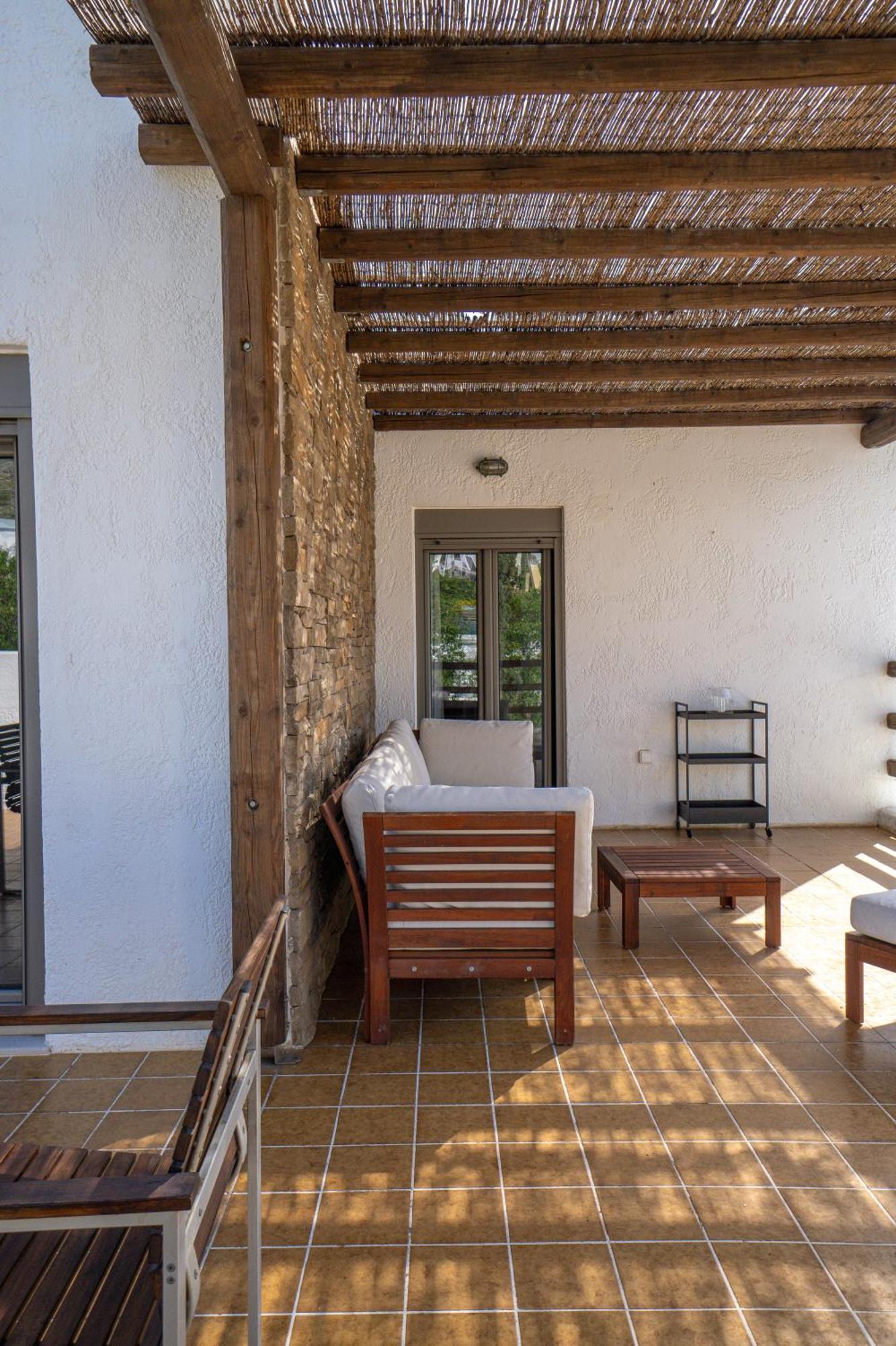 Apollonas & Sibylla Villa Chorio  Exterior foto