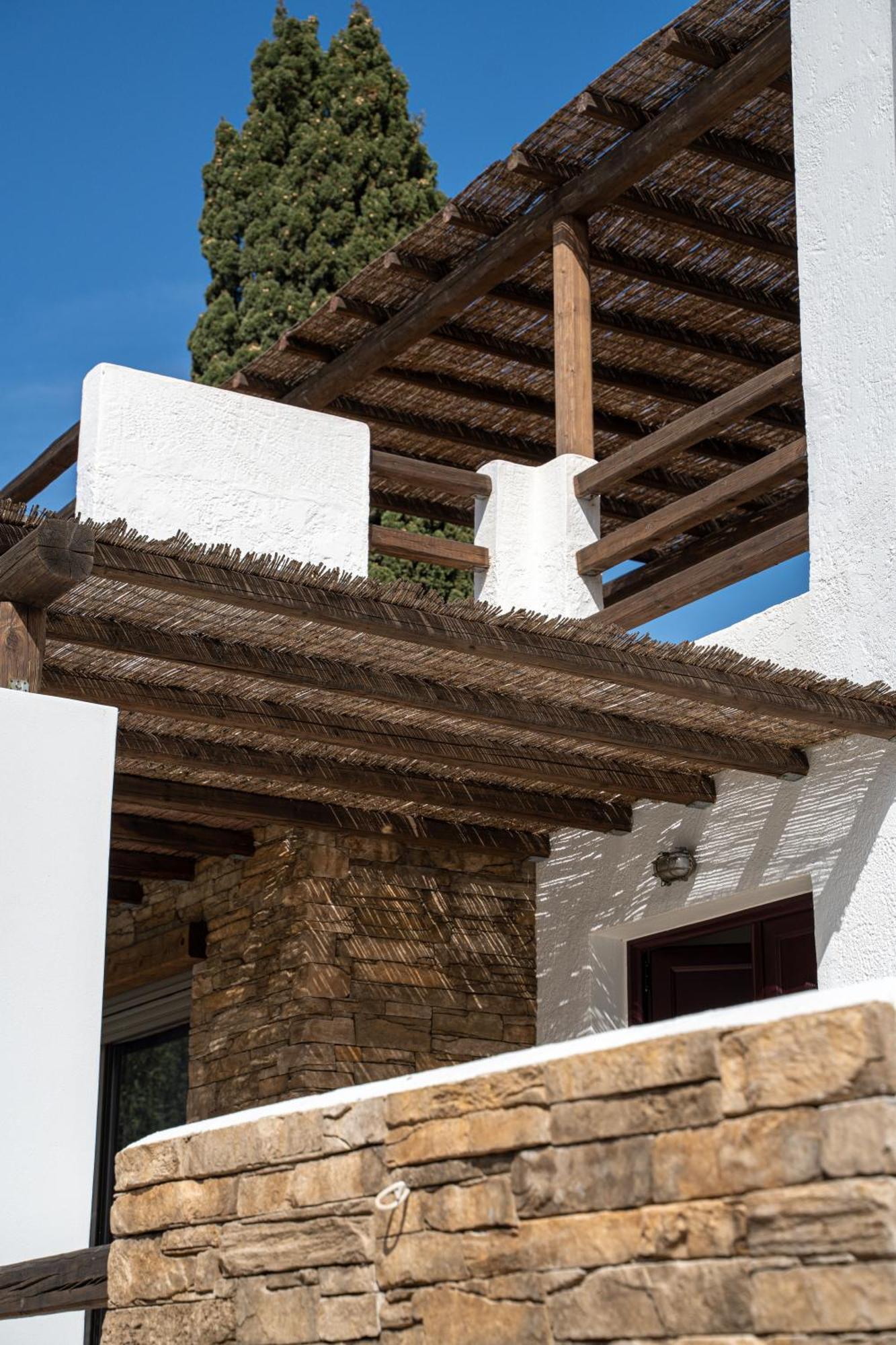 Apollonas & Sibylla Villa Chorio  Exterior foto
