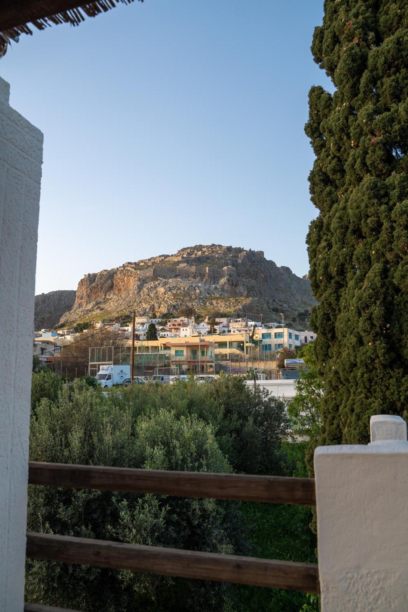 Apollonas & Sibylla Villa Chorio  Exterior foto